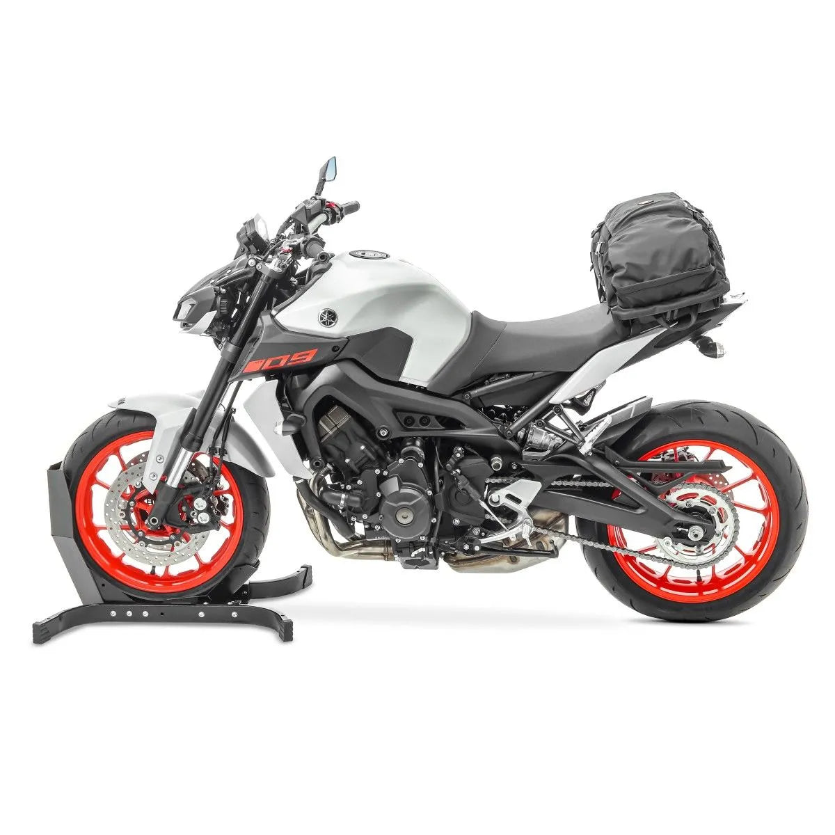 Geanta codita Bagtecs HX5 negru 45L , cu suport casca