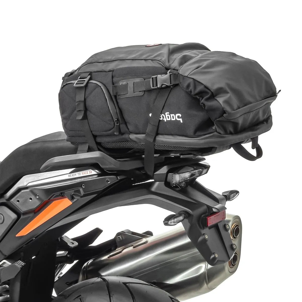 Geanta codita Bagtecs HX5 negru 45L , cu suport casca