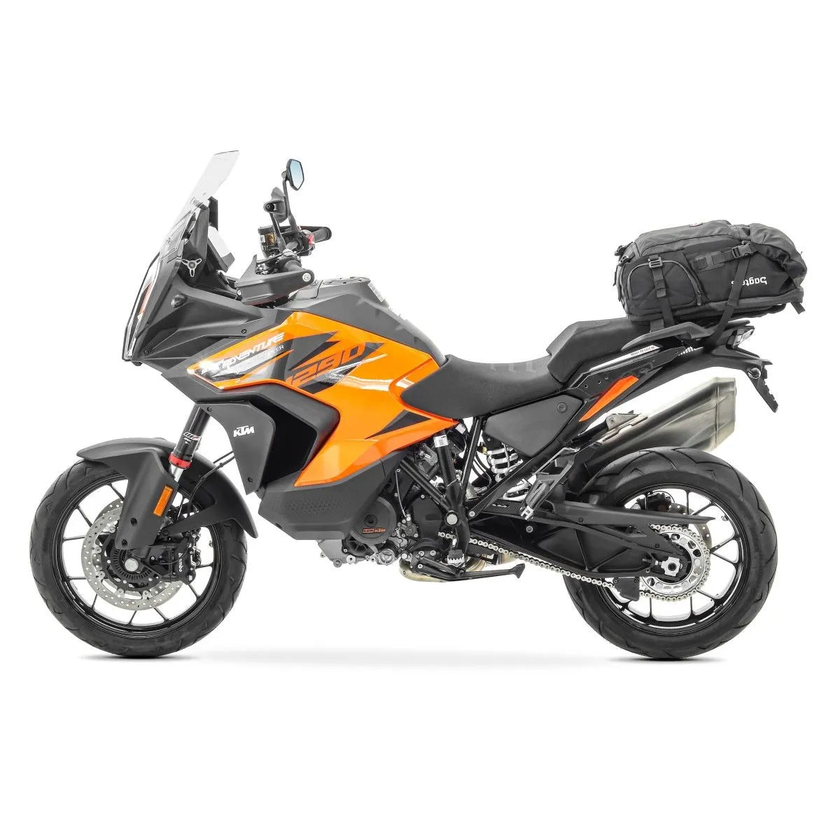 Geanta codita Bagtecs HX5 negru 45L , cu suport casca