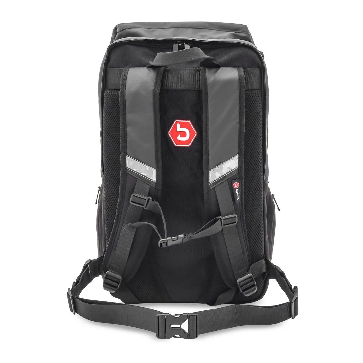 Geanta codita Bagtecs HX5 negru 45L , cu suport casca