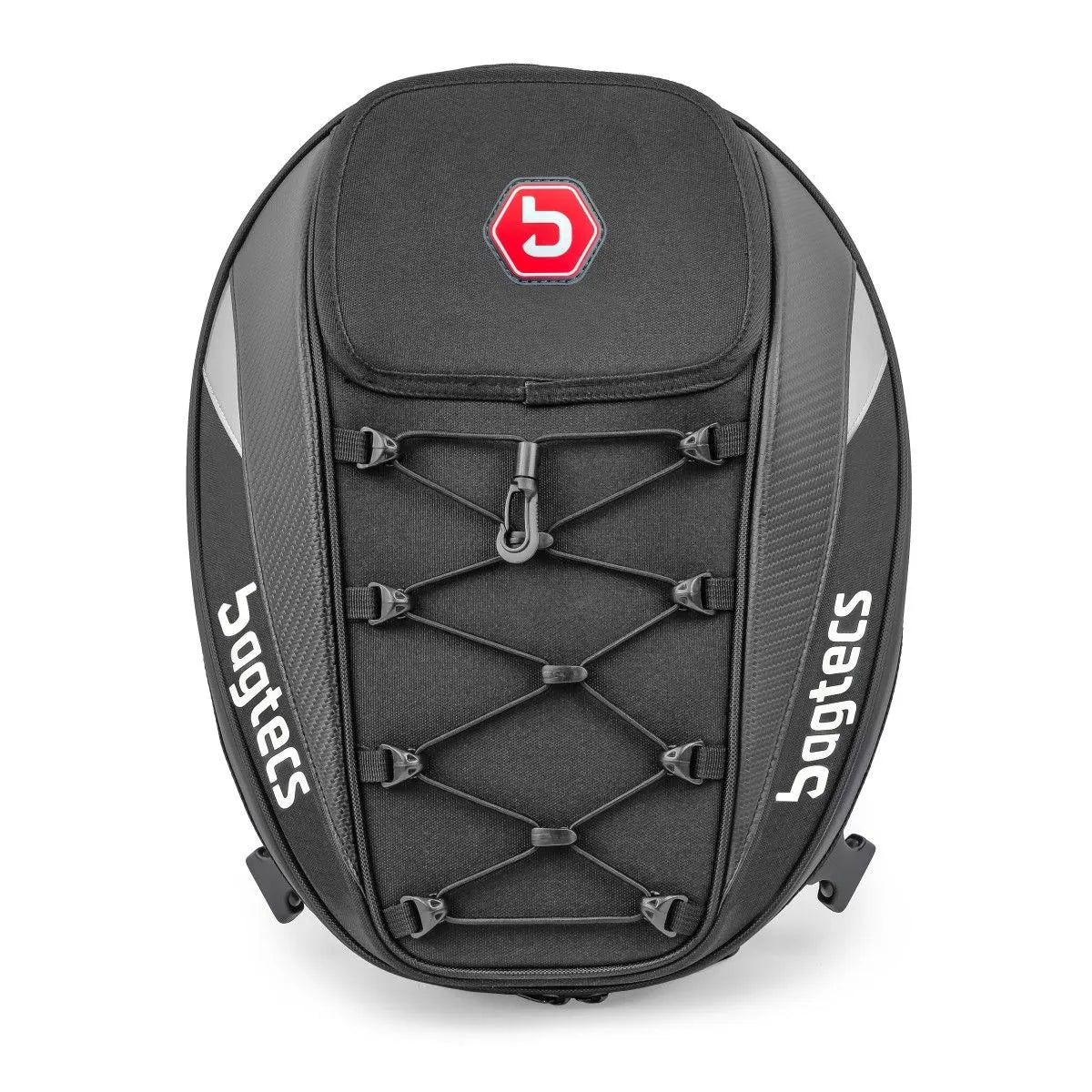 Geanta codita Bagtecs X30 extensibila 20-30 litri negru