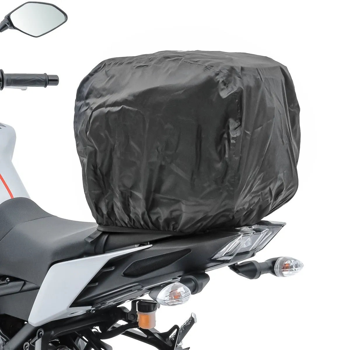 Geanta codita Bagtecs X30 extensibila 20-30 litri negru