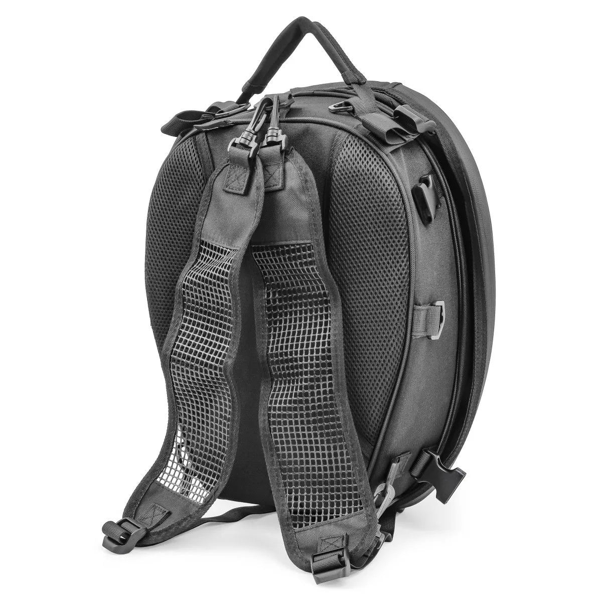 Geanta codita Bagtecs X30 extensibila 20-30 litri negru