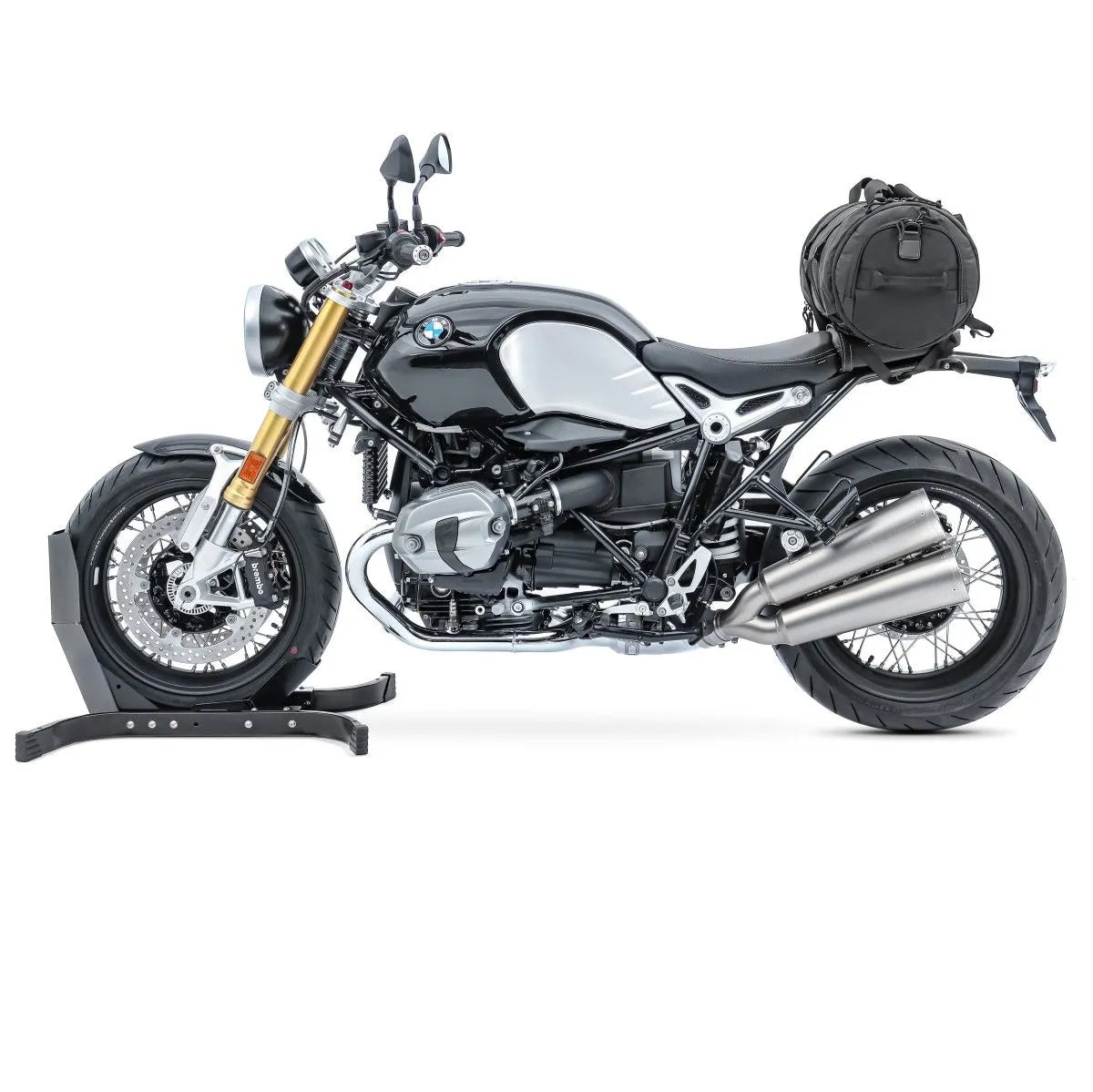 Geanta codita moto Bagtecs TB8 Roll bag, 35 litri, negru
