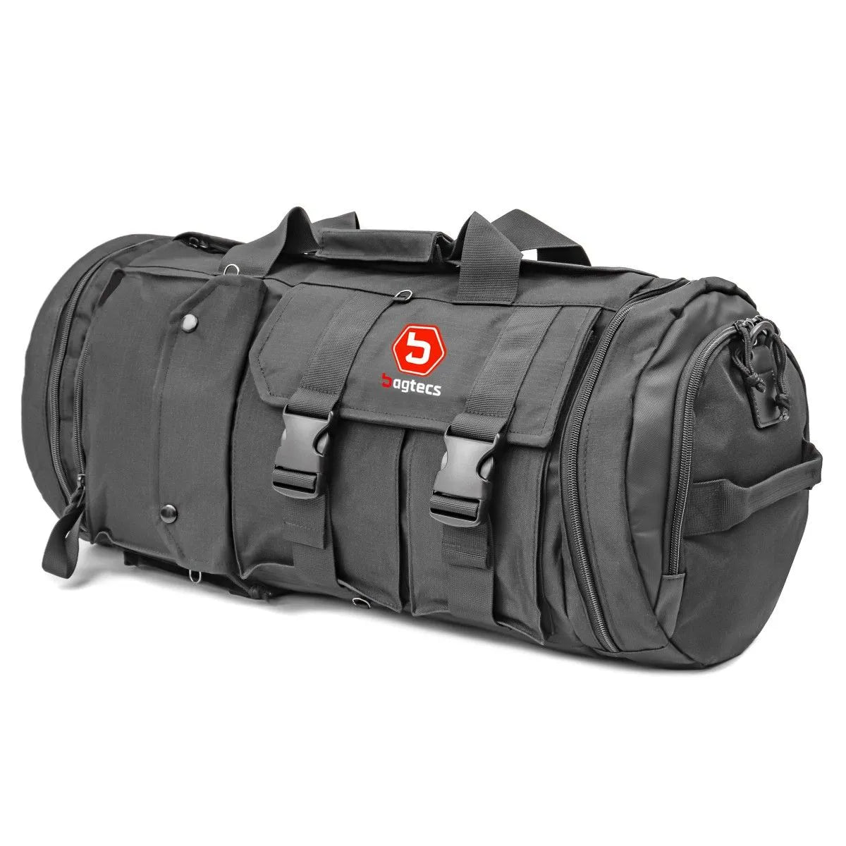 Geanta codita moto Bagtecs TB8 Roll bag, 35 litri, negru