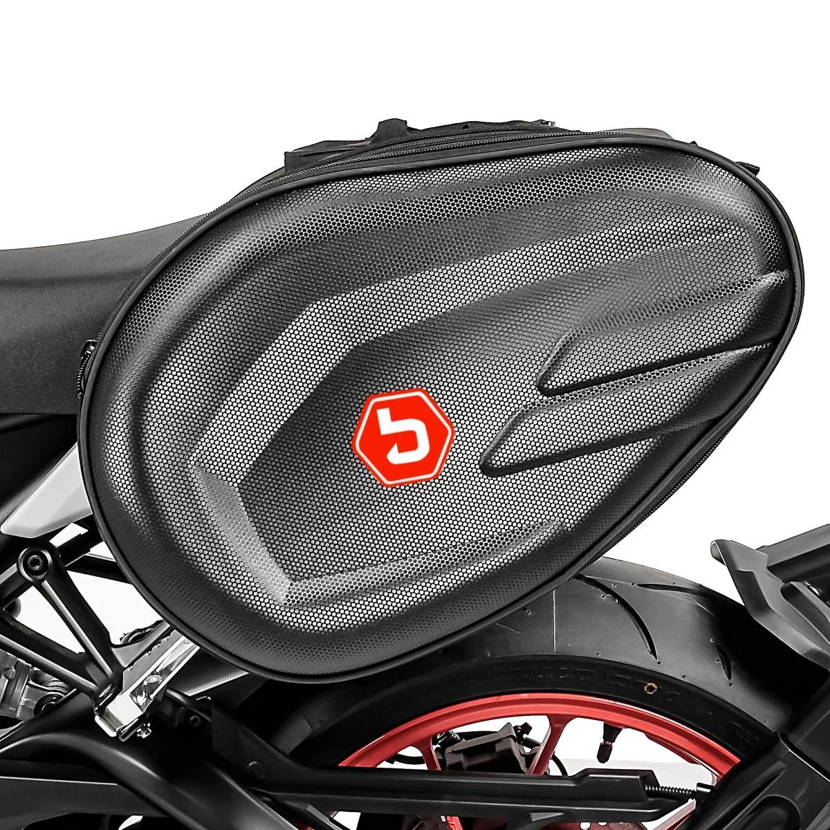 Genti laterale moto coburi Bagtecs CRB, 40-60 litri, Volume Moto Softshell