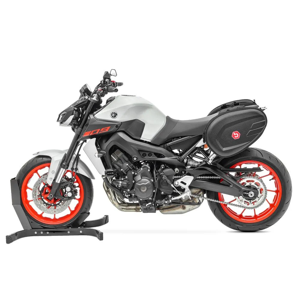 Genti laterale moto coburi Bagtecs CRB, 40-60 litri, Volume Moto Softshell