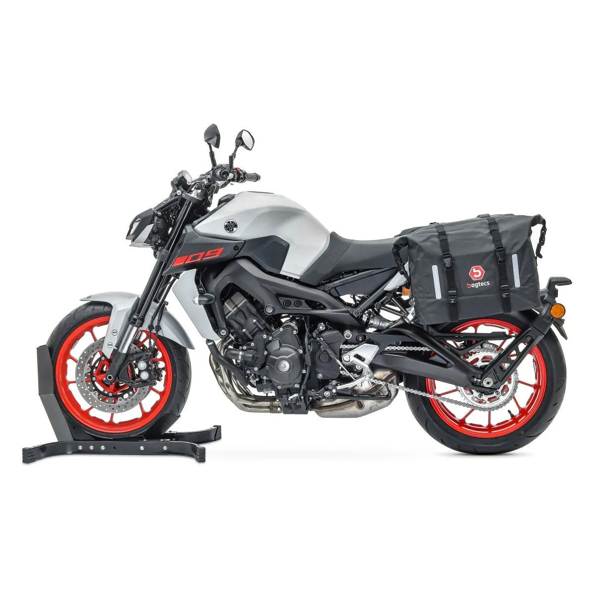 Set genti laterale moto, Bagtecs WP8, 2x30L, Impermeabile