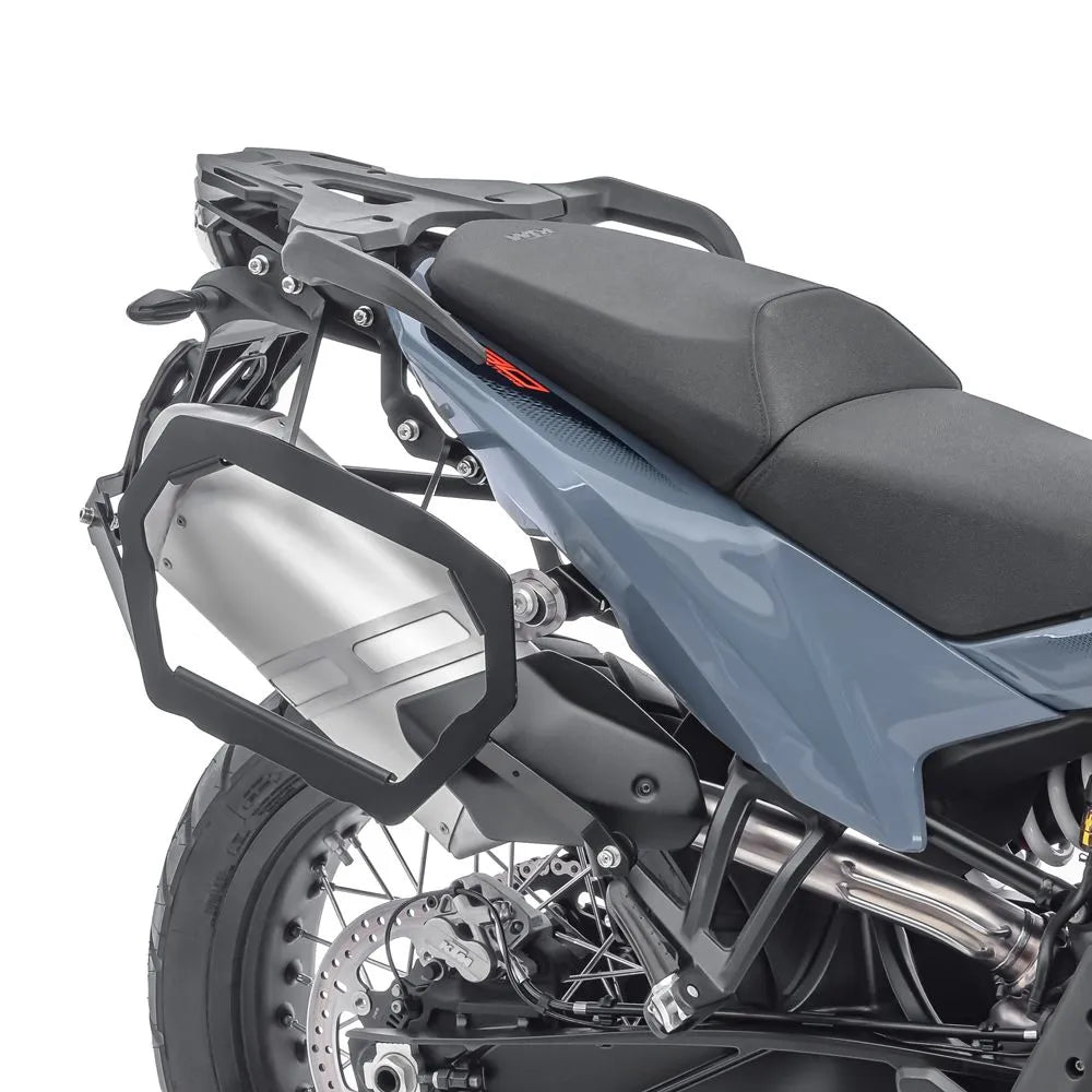 Set suport pentru genti laterale compatibil cu KTM 890 Adventure / R 21-22, Negru