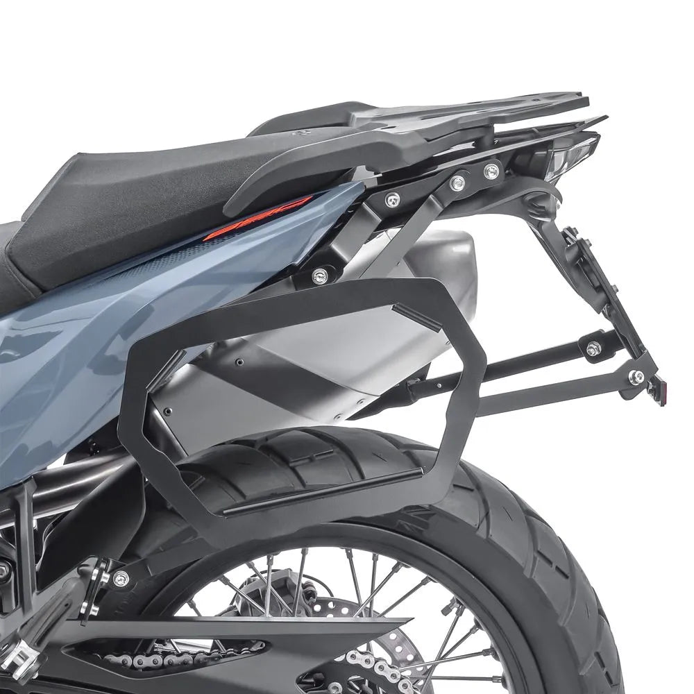 Set suport pentru genti laterale compatibil cu KTM 890 Adventure / R 21-22, Negru