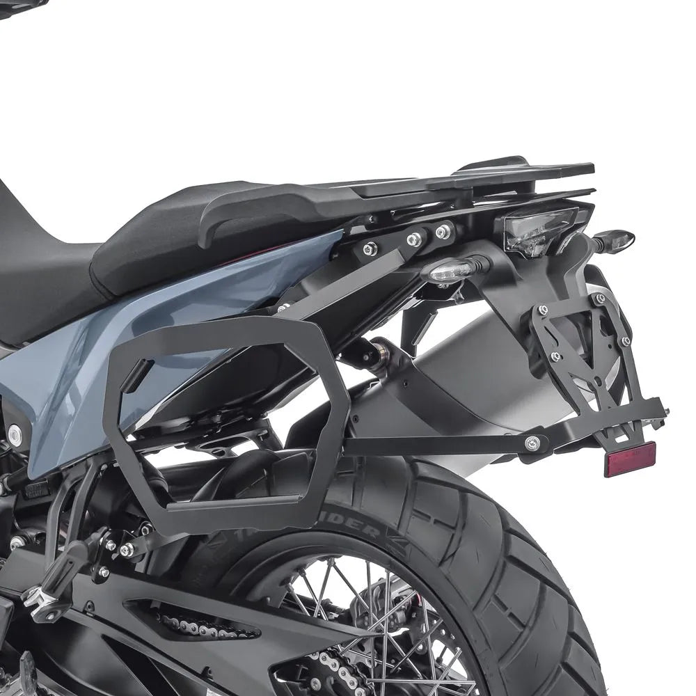 Set suport pentru genti laterale compatibil cu KTM 890 Adventure / R 21-22, Negru