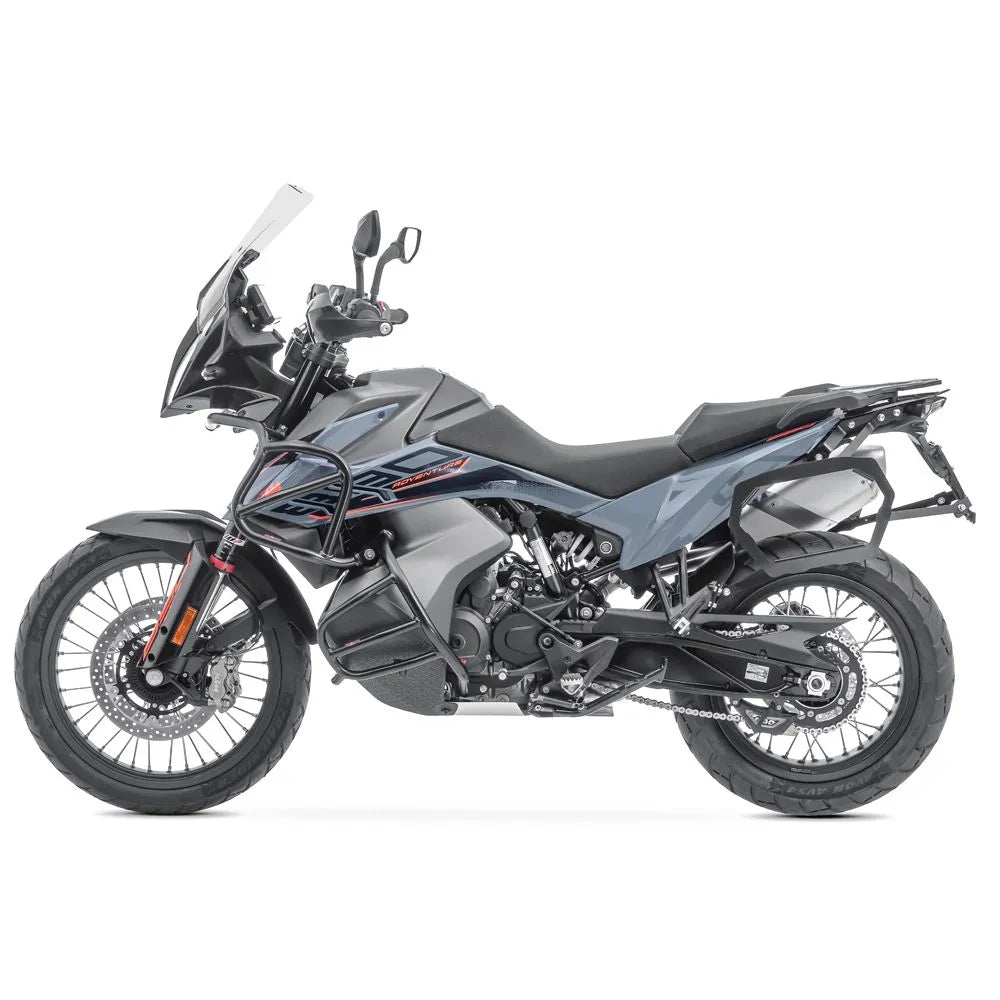 Set suport pentru genti laterale compatibil cu KTM 890 Adventure / R 21-22, Negru