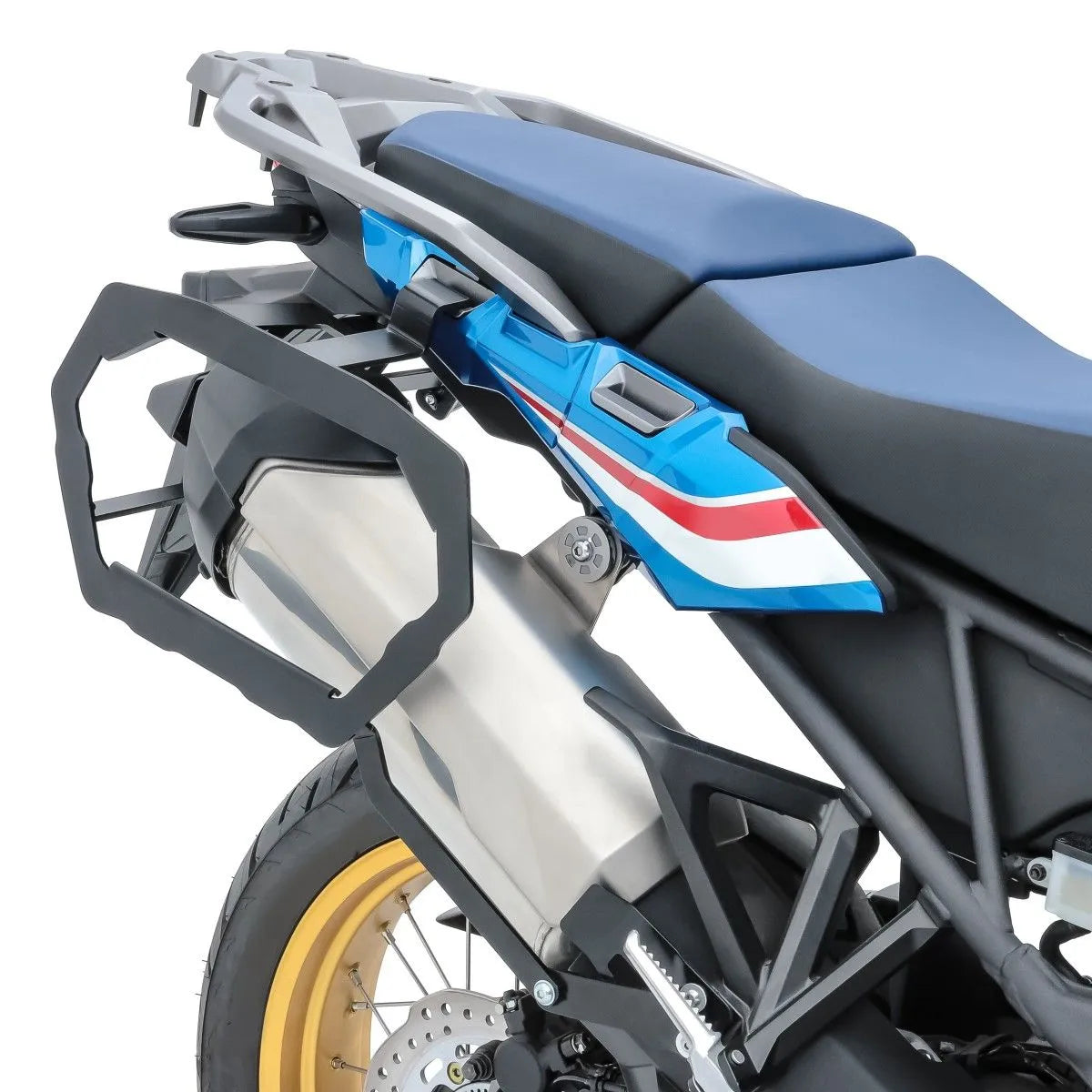 Set suport pentru genti laterale compatibil cu Honda Africa Twin CRF 1000 L 18-19, Negru