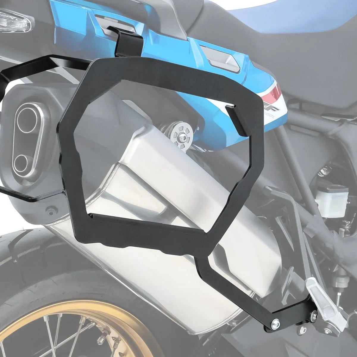 Set suport pentru genti laterale compatibil cu Honda Africa Twin CRF 1000 L 18-19, Negru