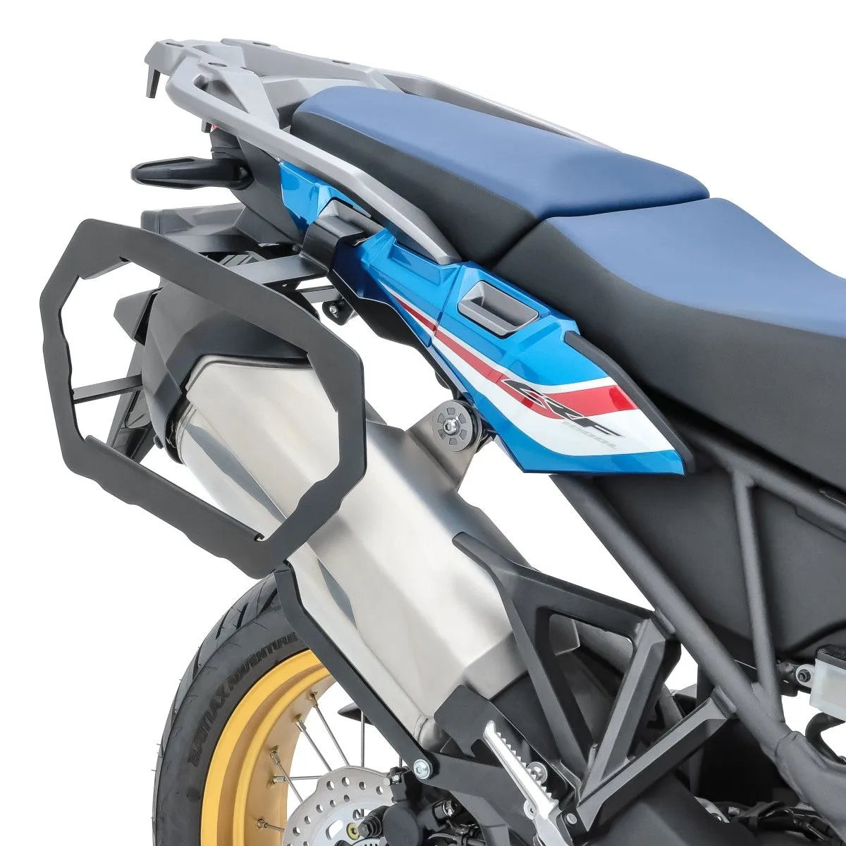 Set suport pentru genti laterale compatibil cu Royal Enfield Himalayan 17-20, Negru