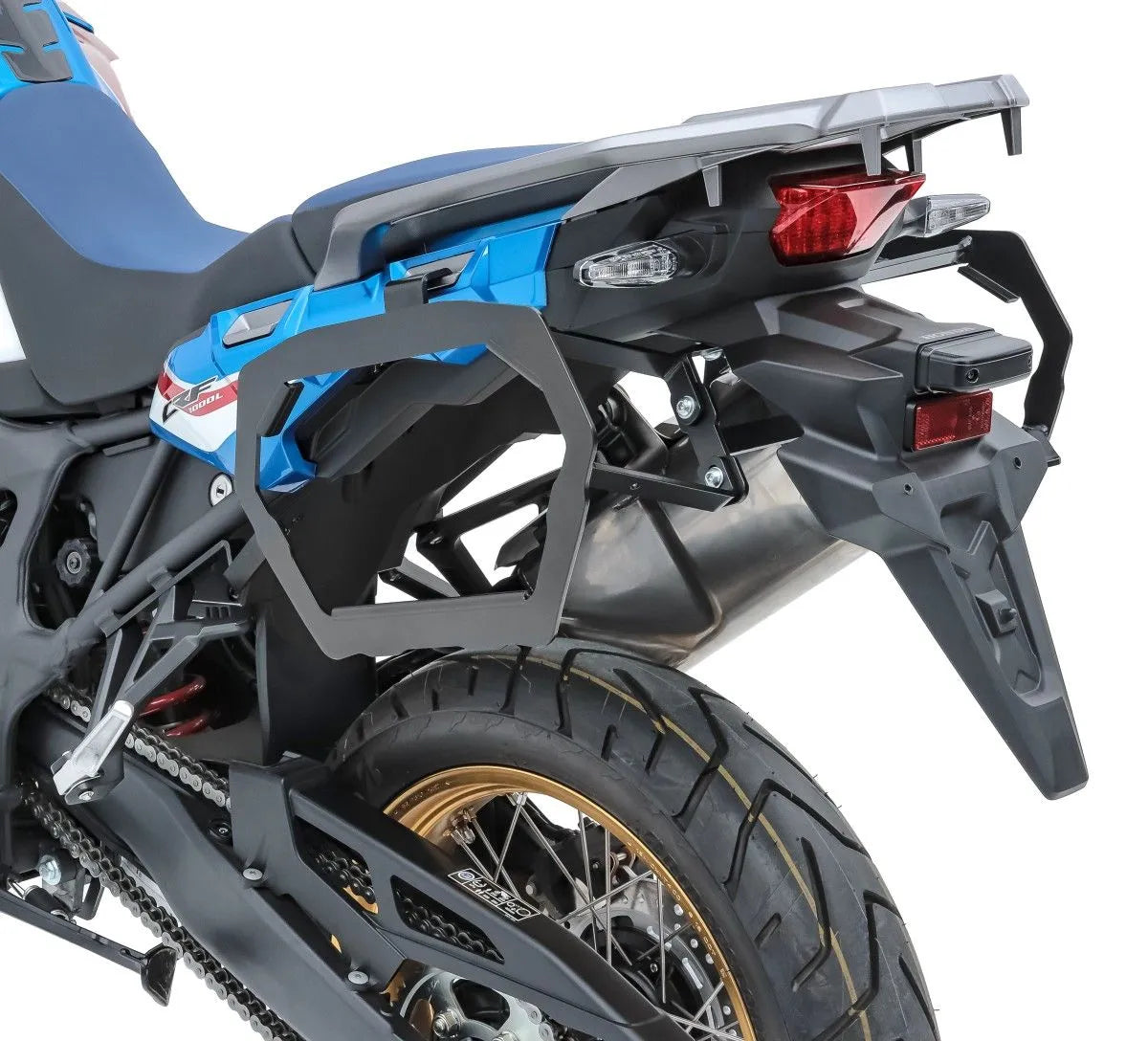 Set suport pentru genti laterale compatibil cu Royal Enfield Himalayan 17-20, Negru