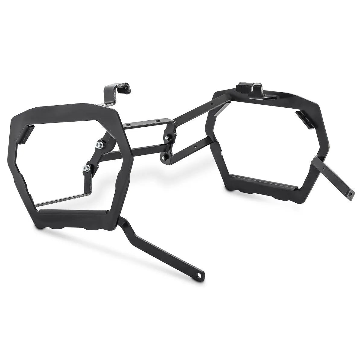 Set suport pentru genti laterale compatibil cu Honda Africa Twin CRF 1000 L 18-19, Negru