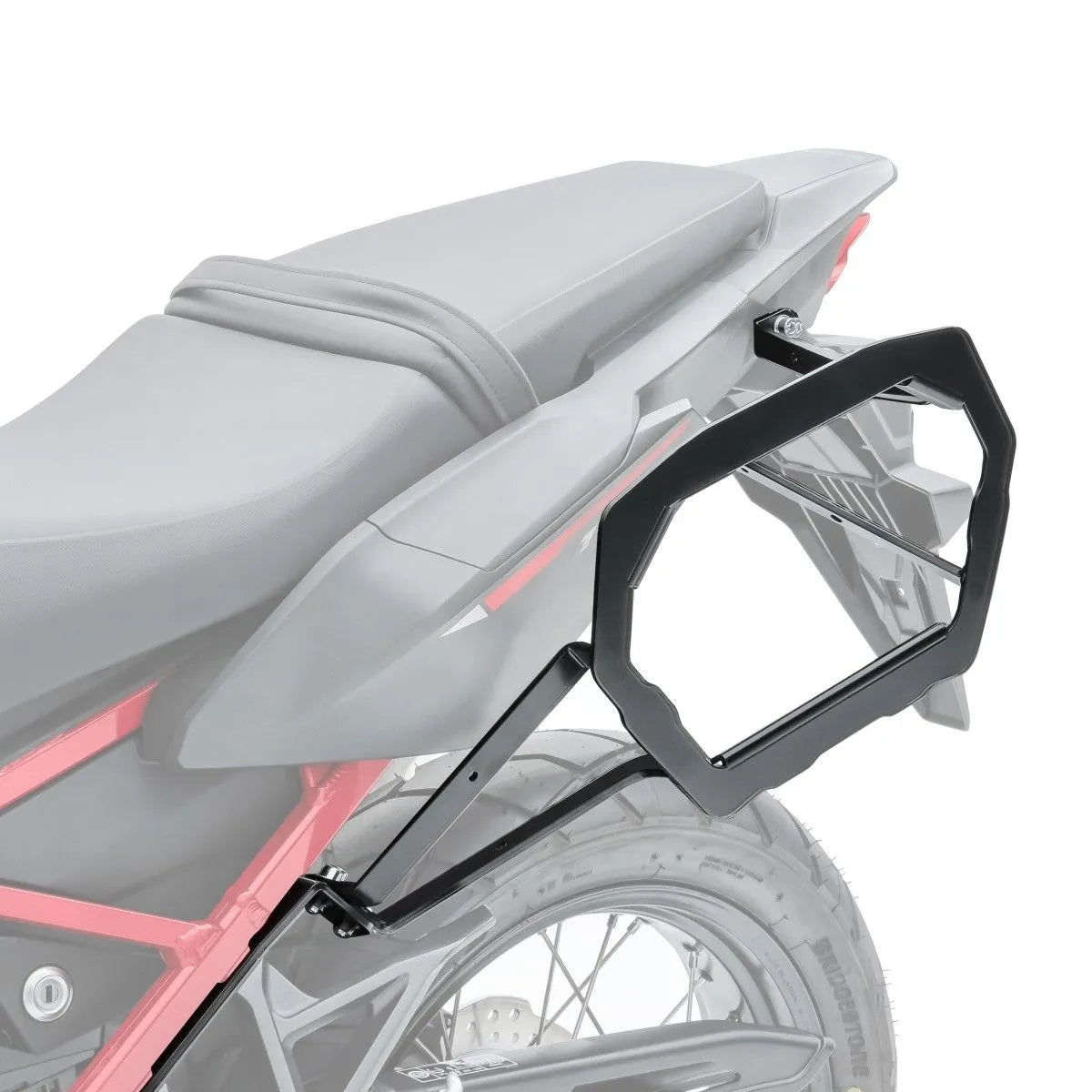 Set suport pentru genti laterale compatibil cu  Honda Africa Twin 1100 20-23, Negru