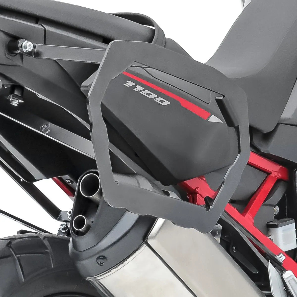 Set suport pentru genti laterale compatibil cu  Honda Africa Twin 1100 20-23, Negru