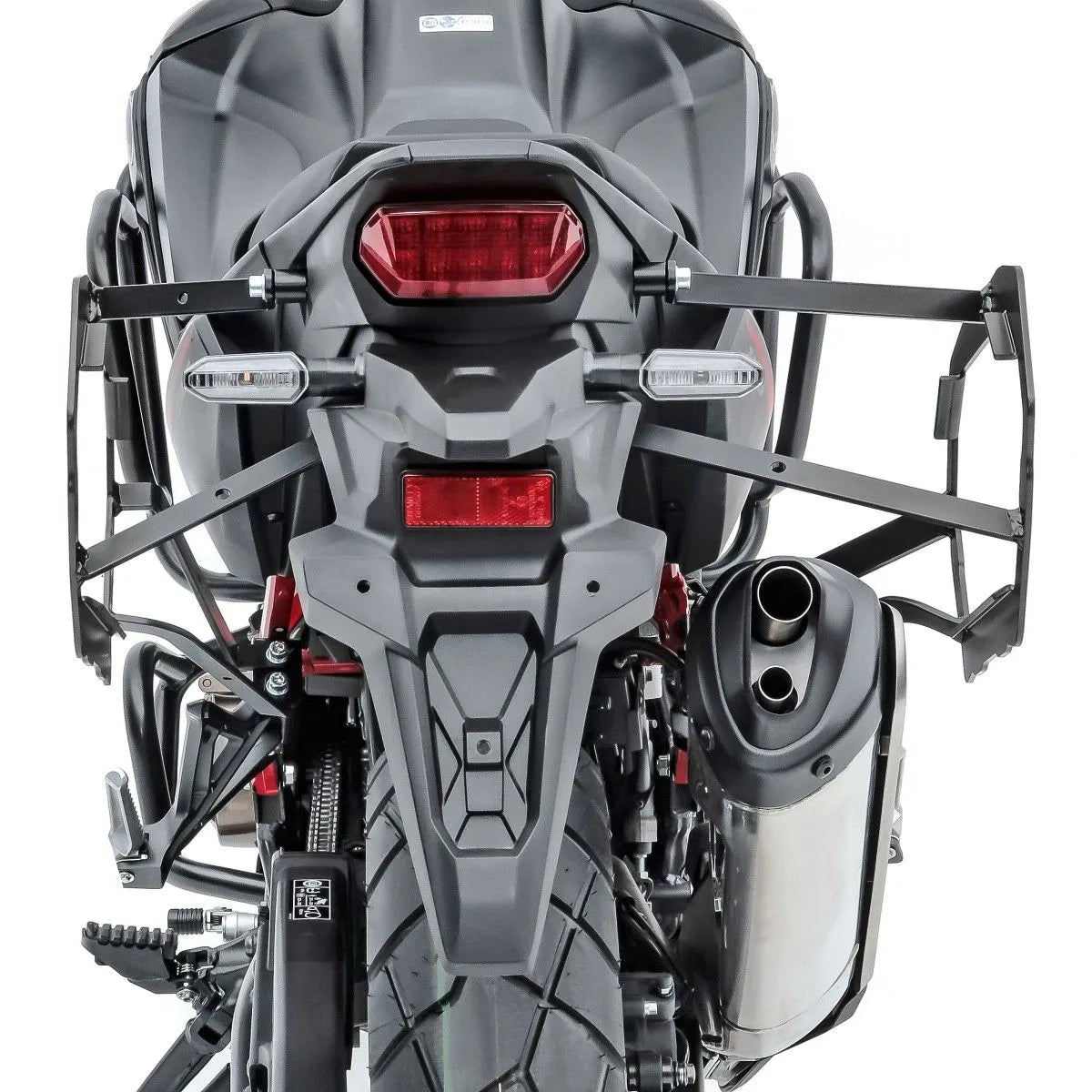 Set suport pentru genti laterale compatibil cu  Honda Africa Twin 1100 20-23, Negru