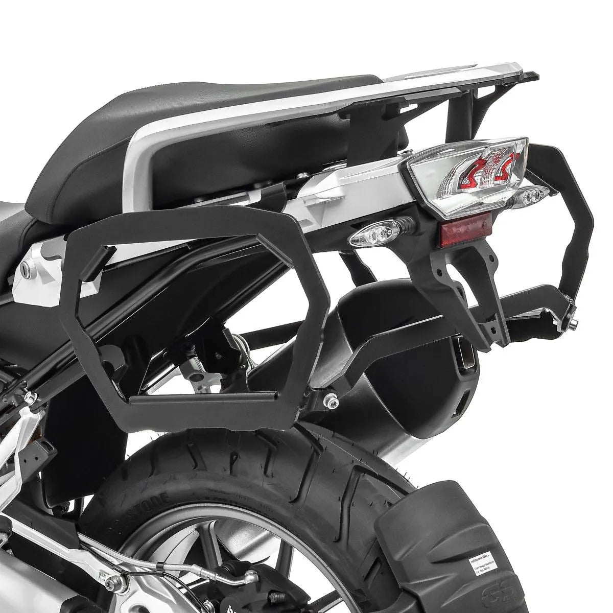 Set suport pentru genti laterale compatibil cu BMW R 1200 GS 13-18, Negru