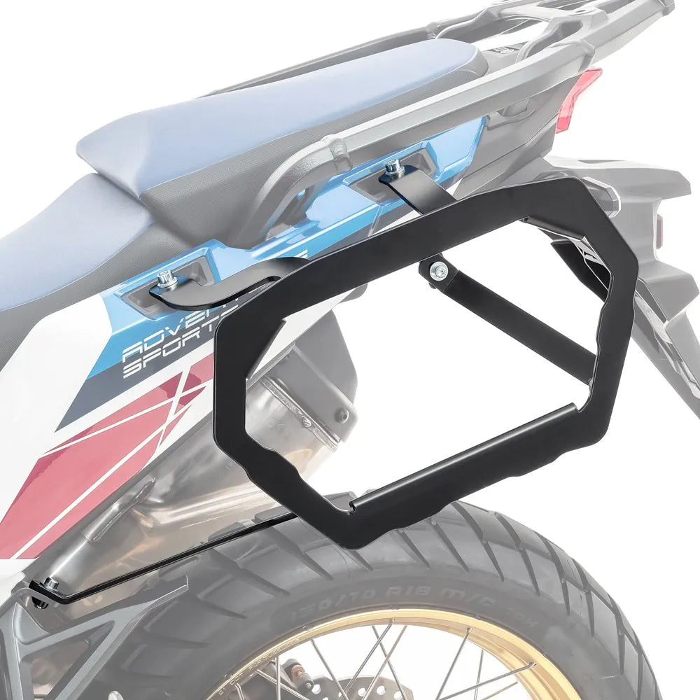 Set suport pentru genti laterale compatibil cu  Honda Africa Twin Adventure Sports 1100 20-23, Negru