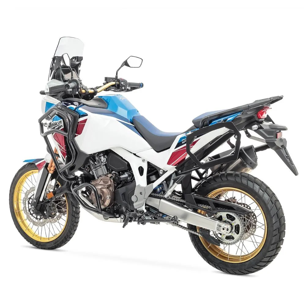 Set suport pentru genti laterale compatibil cu  Honda Africa Twin Adventure Sports 1100 20-23, Negru