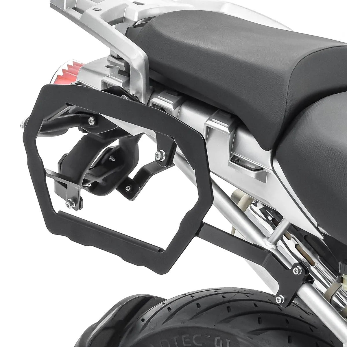 Set suport pentru genti laterale compatibil cu BMW R 1200 GS 04-12, Negru