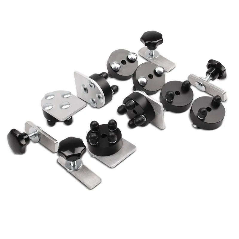 Set de cutii din aluminiu GX 38-45 litri + adaptor + 2x genti suplimentare BF2