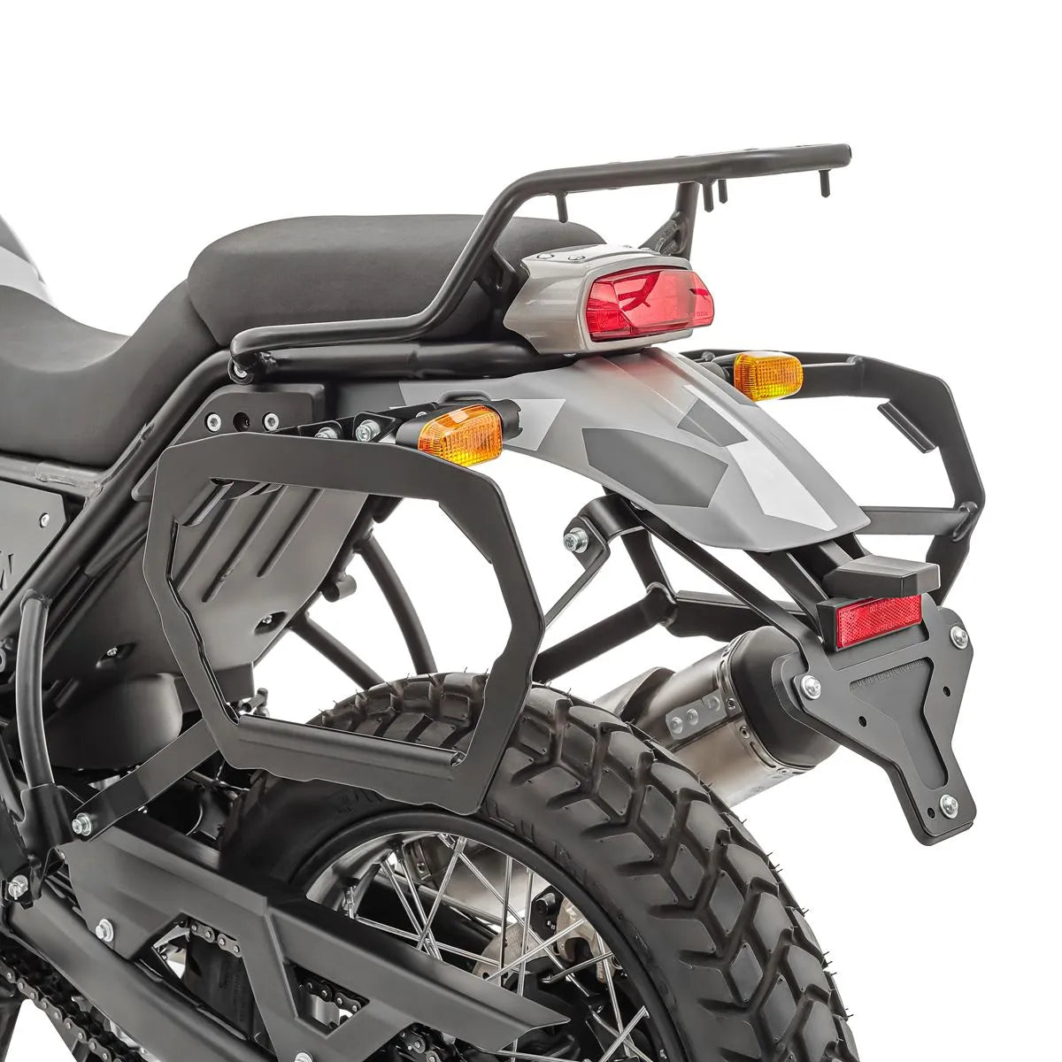 Set suport pentru genti laterale compatibil cu Royal Enfield Himalayan 17-21, Negru