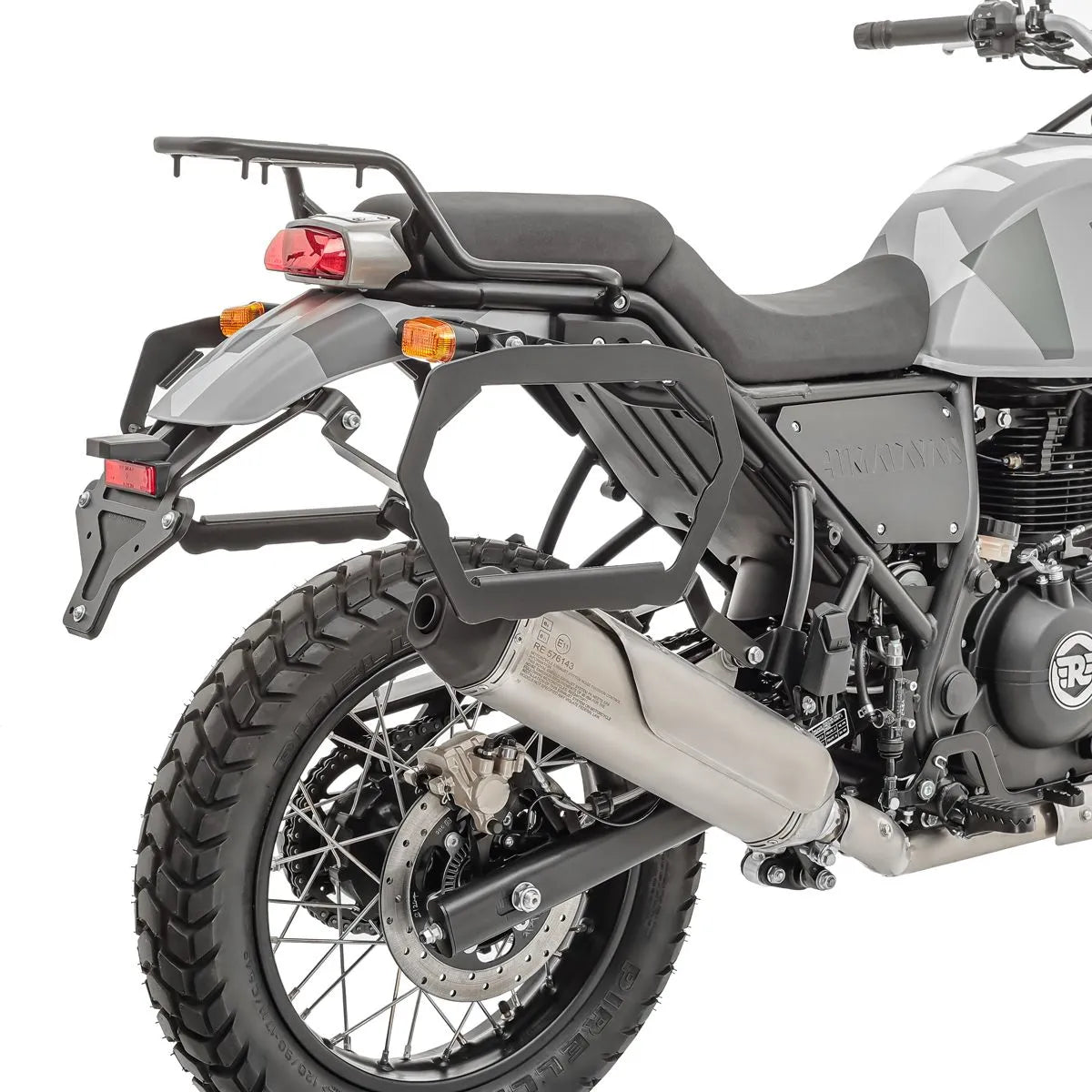 Set suport pentru genti laterale compatibil cu Royal Enfield Himalayan 17-21, Negru