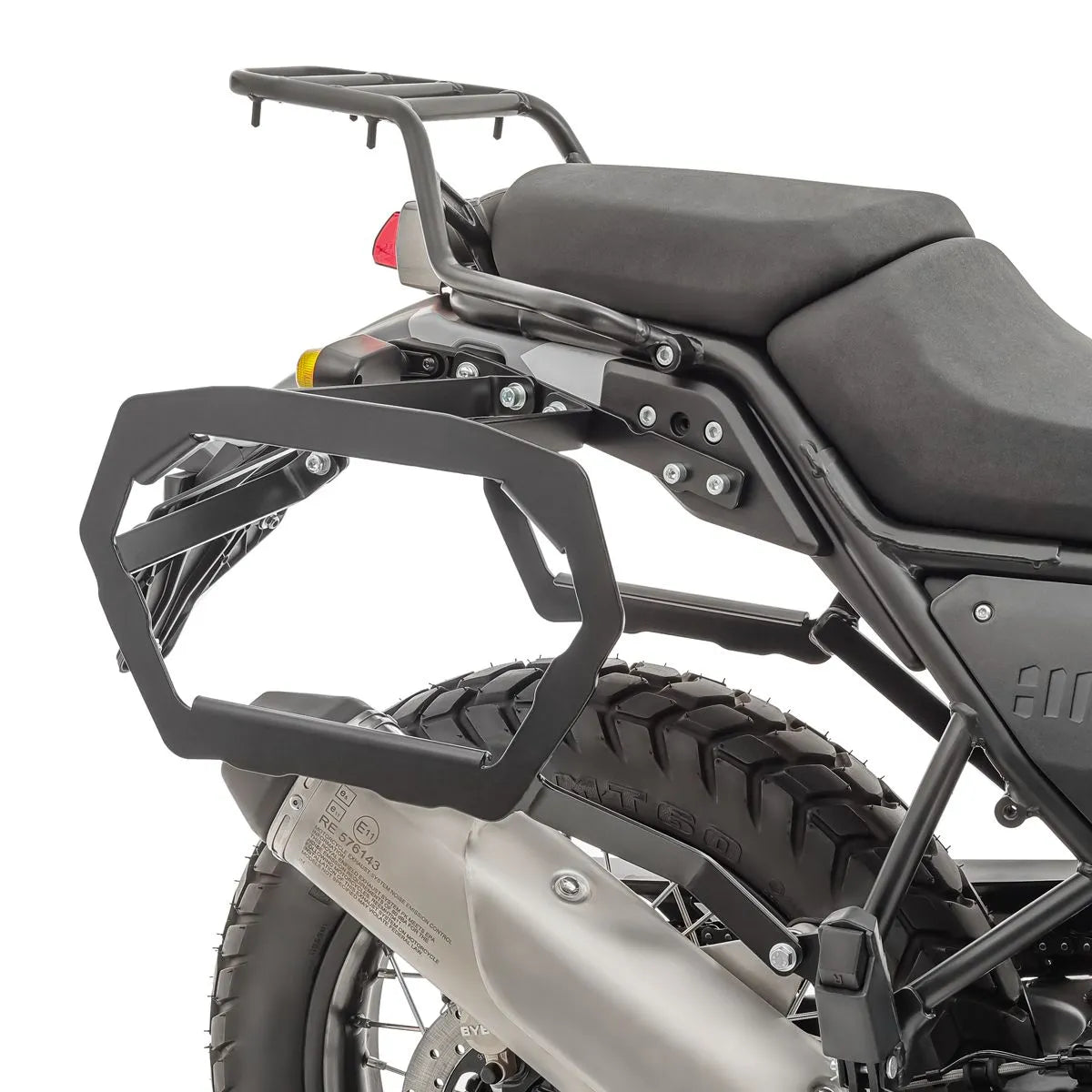 Set suport pentru genti laterale compatibil cu Royal Enfield Himalayan 17-21, Negru