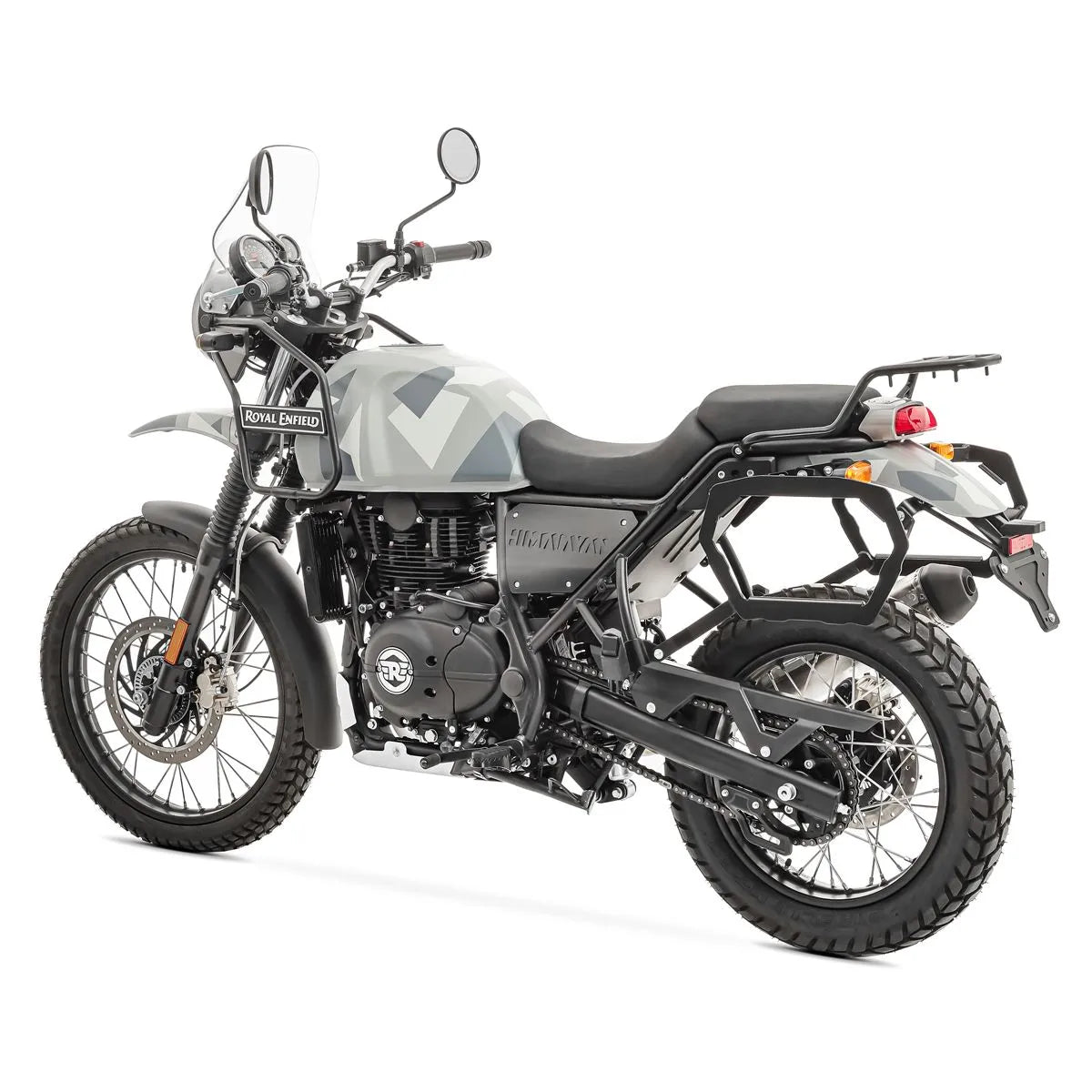 Set suport pentru genti laterale compatibil cu Royal Enfield Himalayan 17-21, Negru