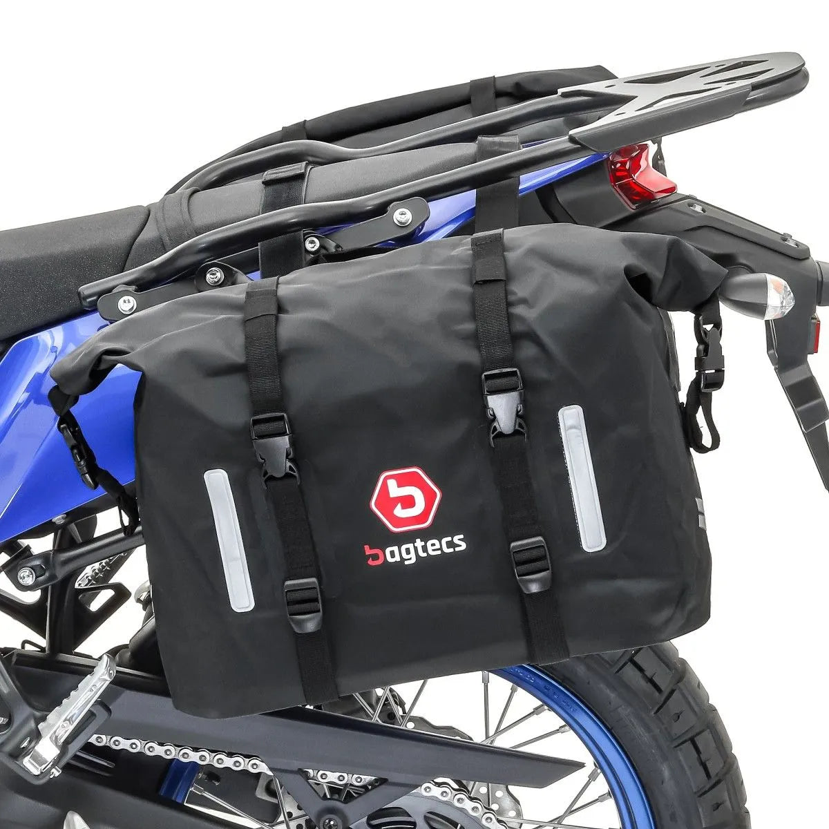 Set genti laterale compatibil cu Triumph Tiger 900 / GT / Rally 20-24, Negru