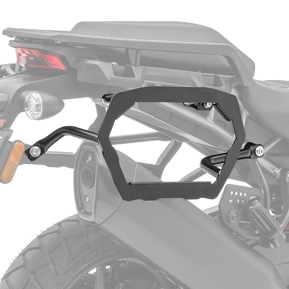 Set suport pentru genti laterale compatibil cu Harley Davidson Pan America 1250 21-24, Negru