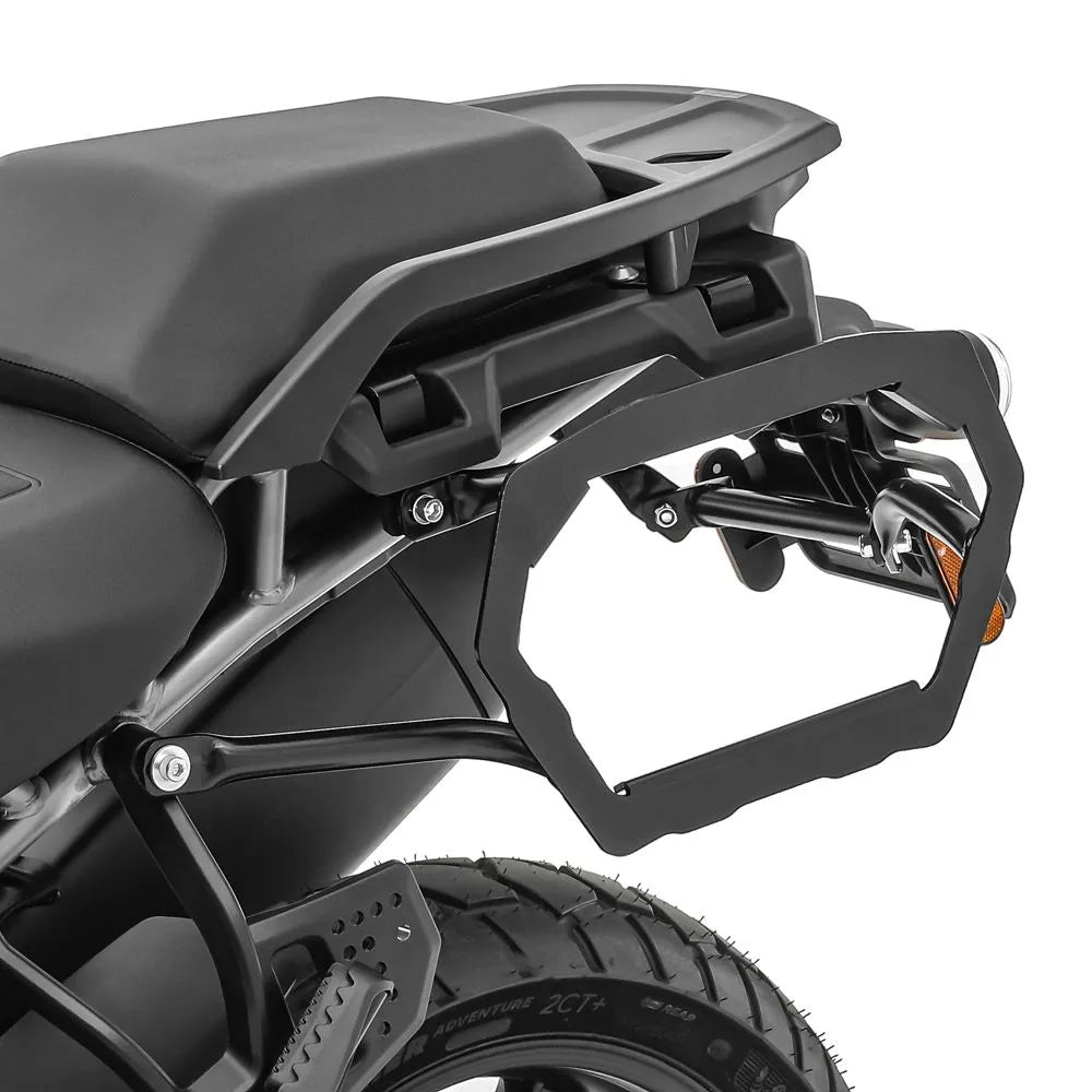 Set suport pentru genti laterale compatibil cu Harley Davidson Pan America 1250 21-24, Negru