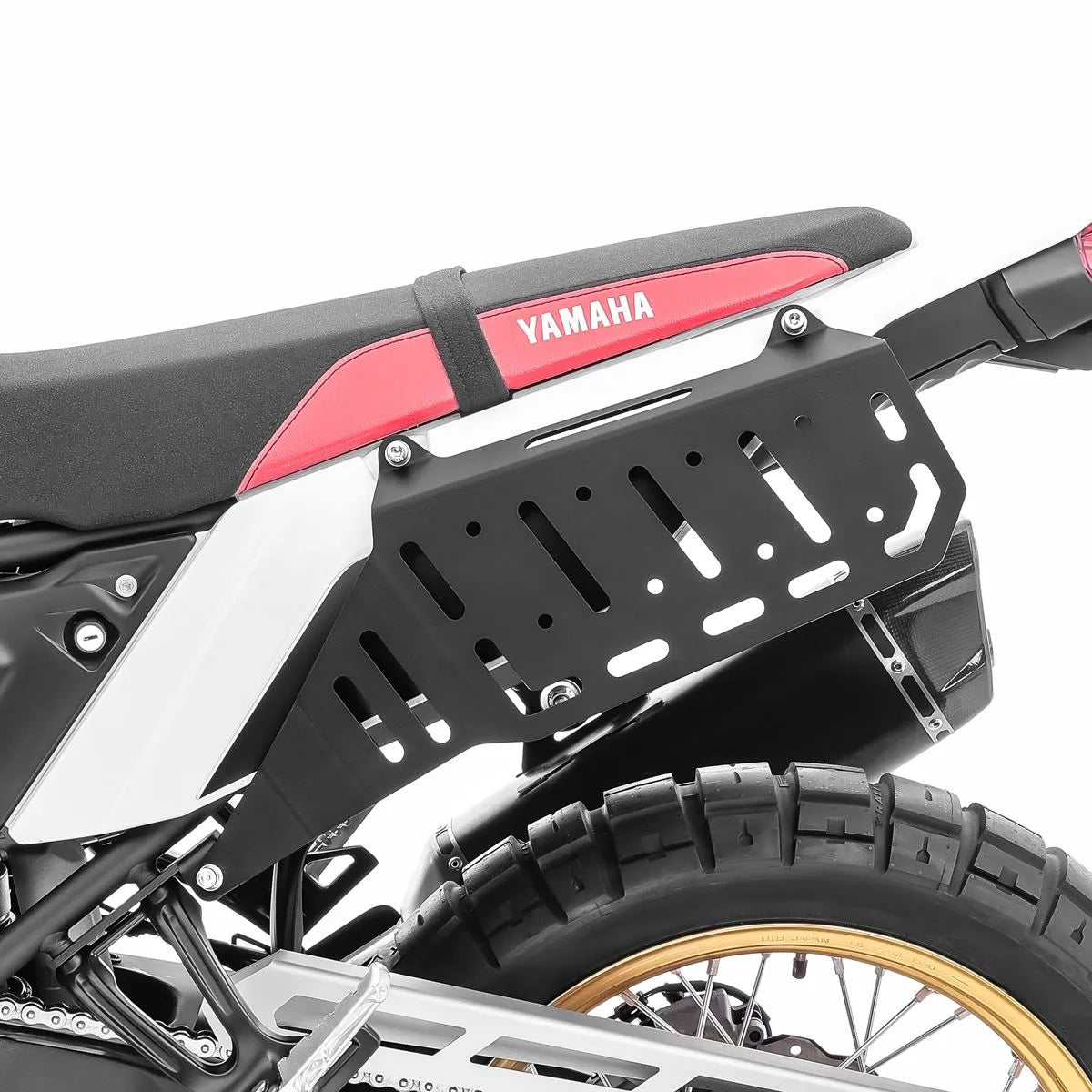 Set suport pentru genti laterale compatibil cu Yamaha Tenere 700 19-24, suport sacoșe Bagtecs SC45, Negru