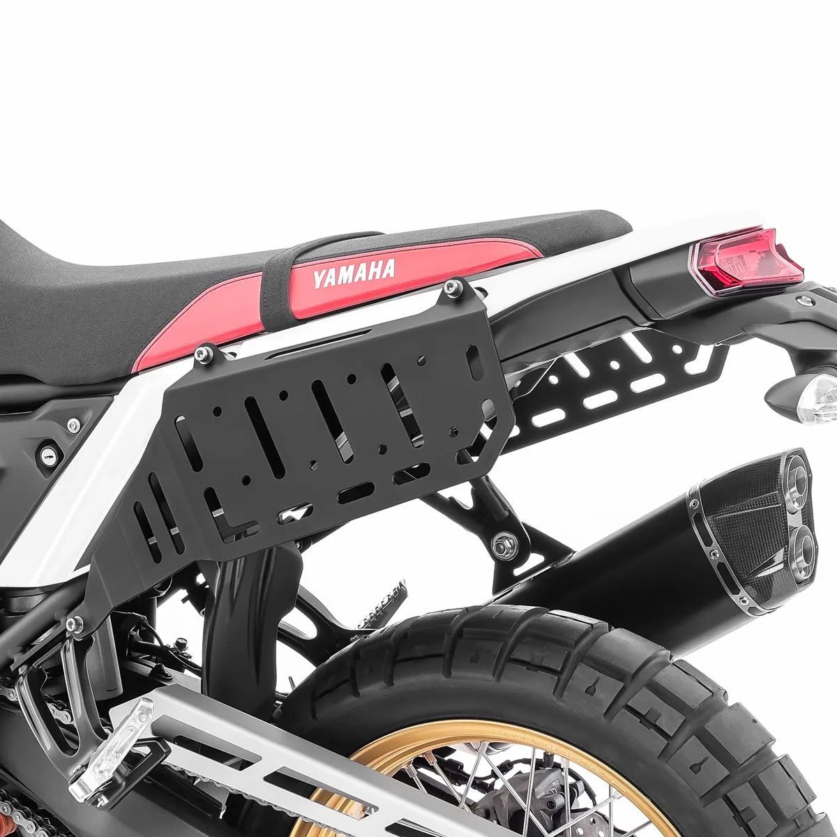 Set suport pentru genti laterale compatibil cu Yamaha Tenere 700 19-24, suport sacoșe Bagtecs SC45, Negru