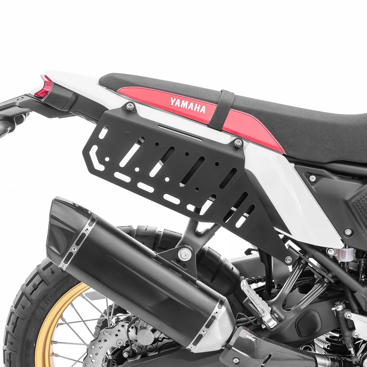 Set suport pentru genti laterale compatibil cu Yamaha Tenere 700 19-24, suport sacoșe Bagtecs SC45, Negru