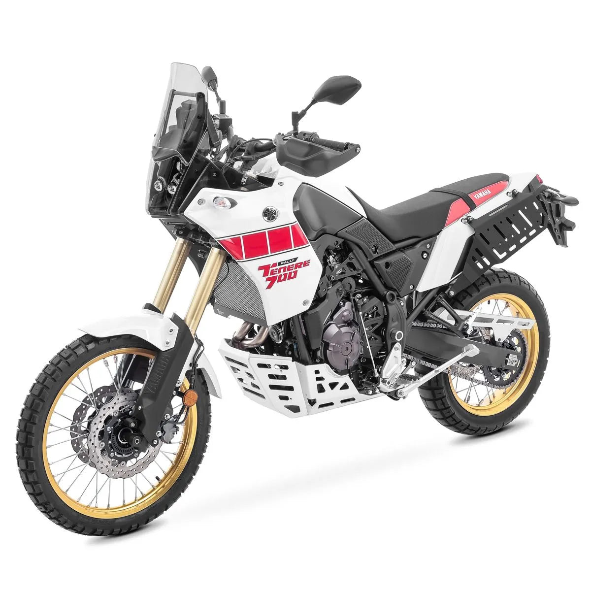 Set suport pentru genti laterale compatibil cu Yamaha Tenere 700 19-24, suport sacoșe Bagtecs SC45, Negru