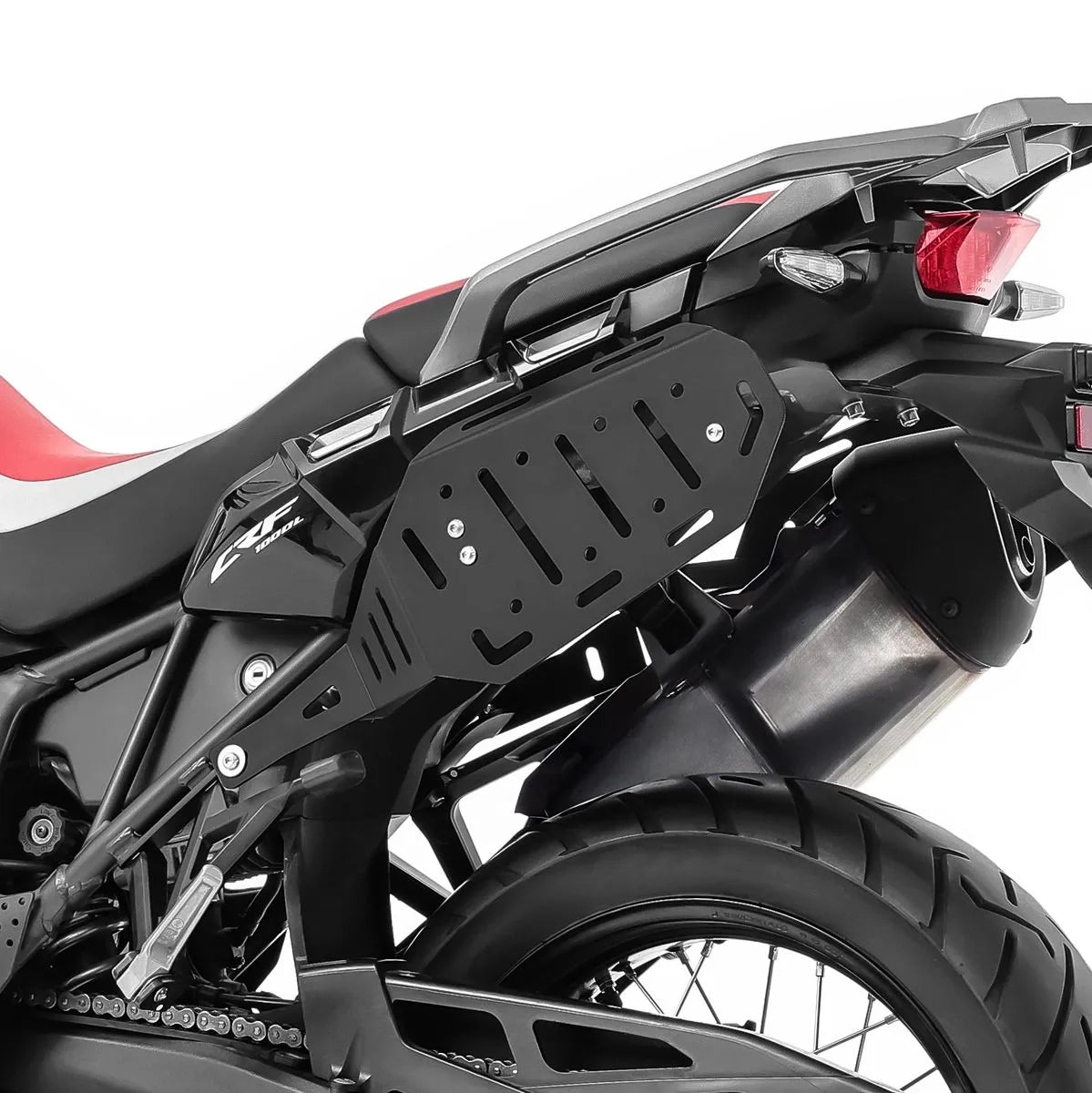 Set suport pentru genti laterale compatibil cu Honda Africa Twin CRF 1000 L / Adventure 18-19, suport sacoșe Bagtecs SC48, Negru