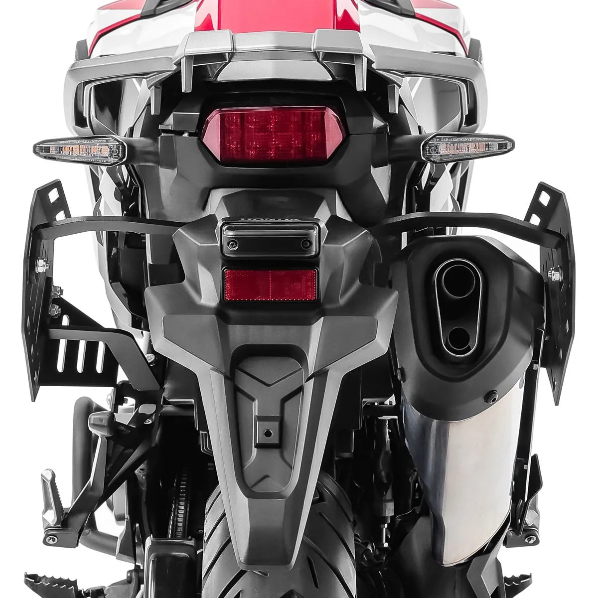 Set suport pentru genti laterale compatibil cu Honda Africa Twin CRF 1000 L / Adventure 18-19, suport sacoșe Bagtecs SC48, Negru