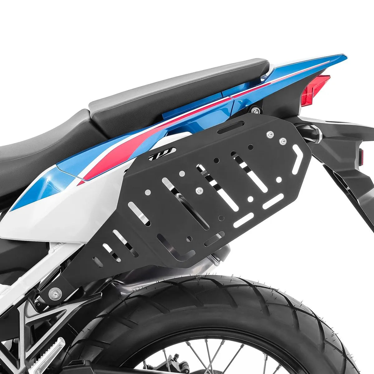 Set suport metalic pentru genti laterale montat pe Honda Africa Twin CRF 1100L