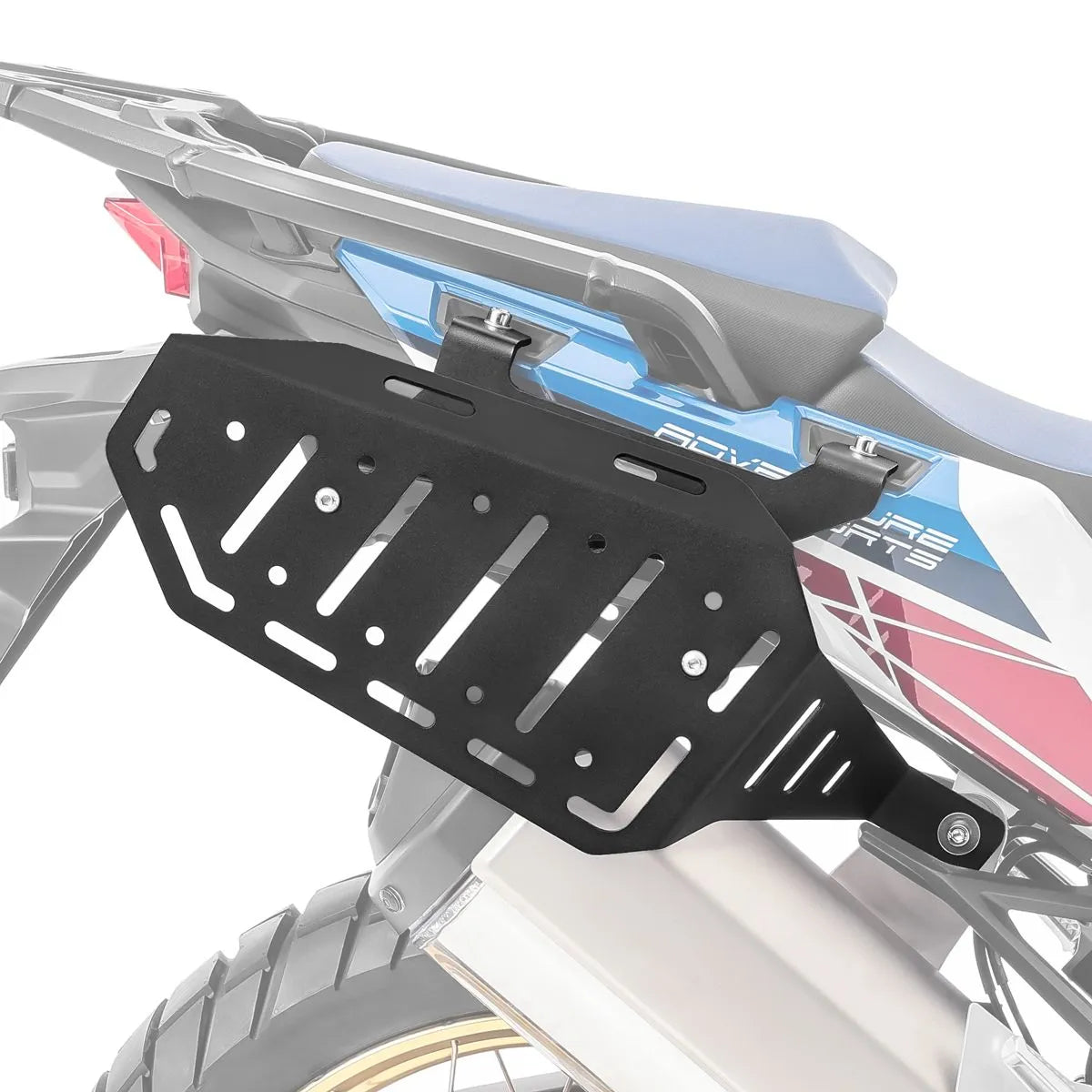 Set suport pentru genti laterale compatibil cu Honda Africa Twin 1100 Adventure 20-25, suport sacoșe Bagtecs SC50, Negru