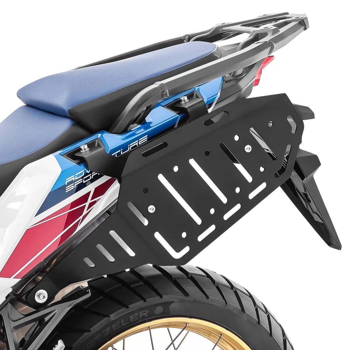 Set suport pentru genti laterale compatibil cu Honda Africa Twin 1100 Adventure 20-25, suport sacoșe Bagtecs SC50, Negru
