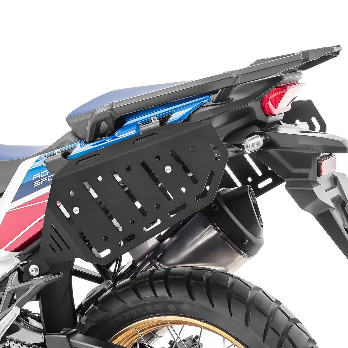 Set suport pentru genti laterale compatibil cu Honda Africa Twin 1100 Adventure 20-25, suport sacoșe Bagtecs SC50, Negru