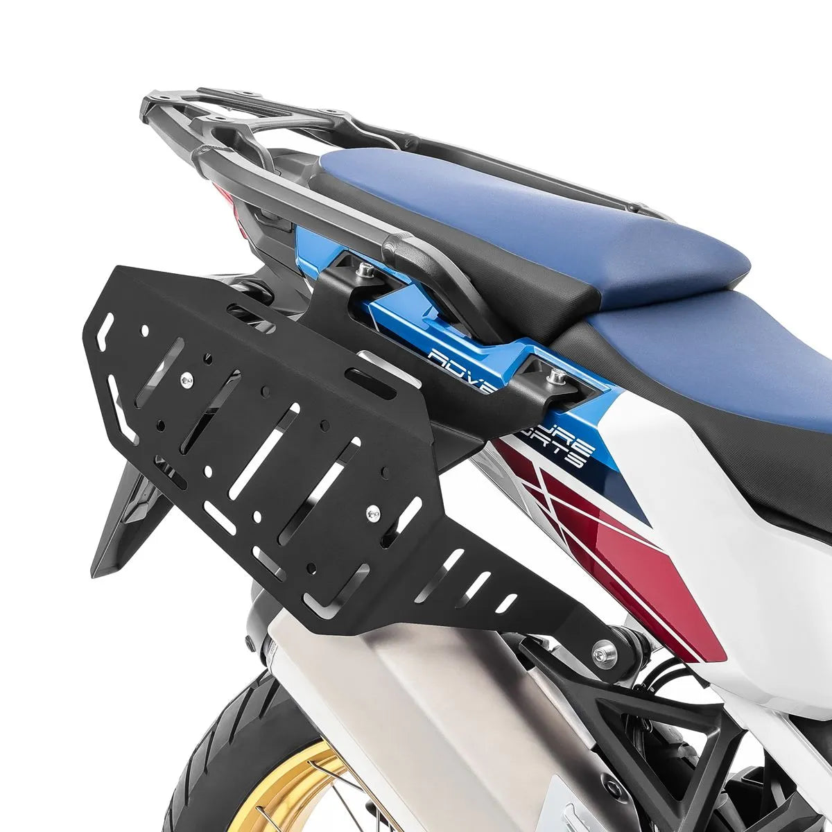 Set suport pentru genti laterale compatibil cu Honda Africa Twin 1100 Adventure 20-25, suport sacoșe Bagtecs SC50, Negru