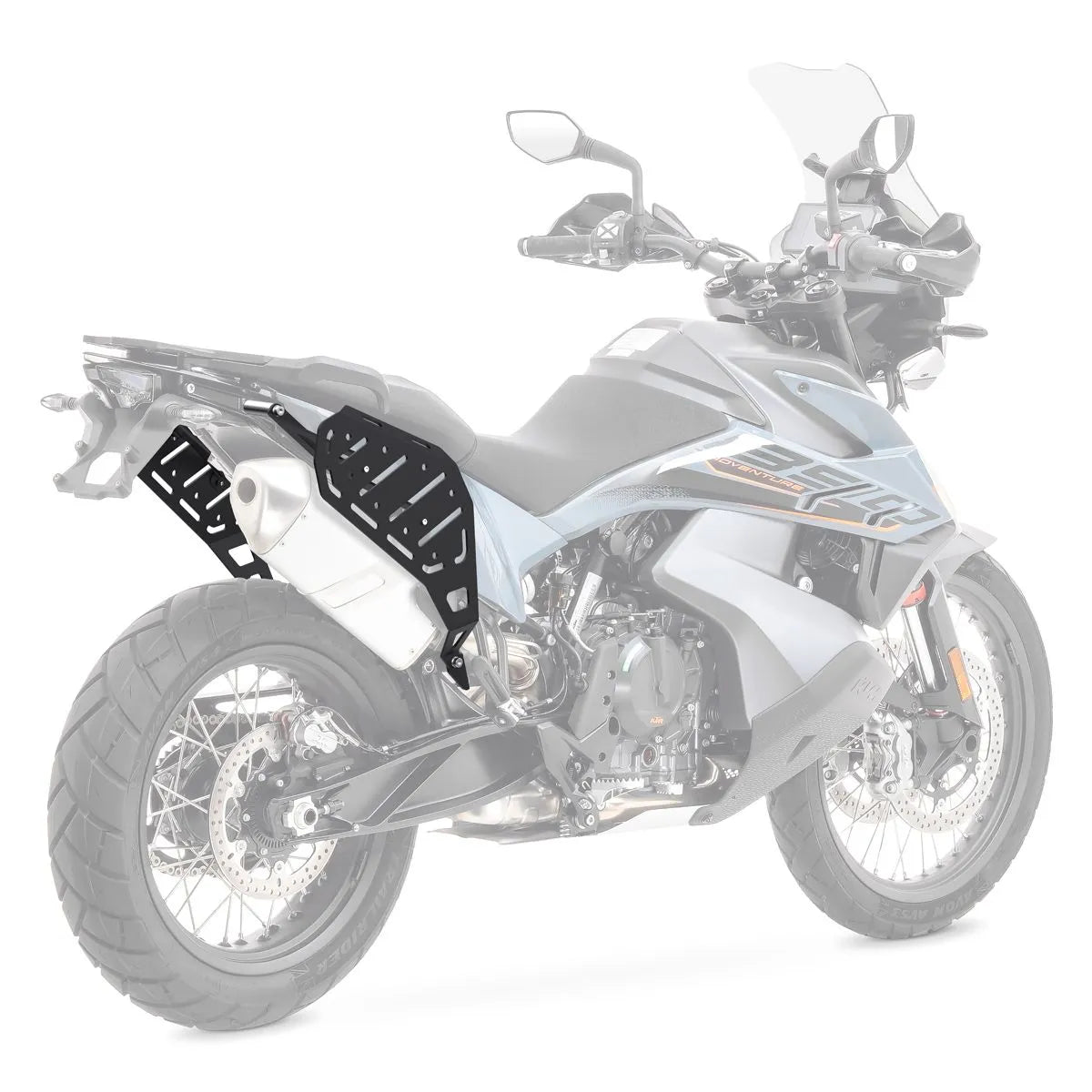 Set suport pentru genti laterale compatibil cu KTM 790 / 890 Adventure / R 19-25 , suport sacoșe Bagtecs SC47, Negru