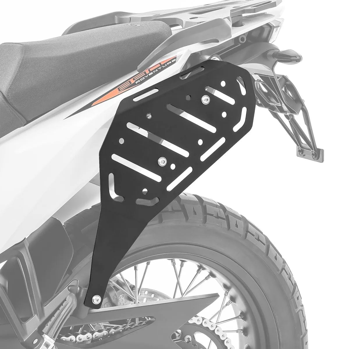 Set suport pentru genti laterale compatibil cu KTM 790 / 890 Adventure / R 19-25 , suport sacoșe Bagtecs SC47, Negru