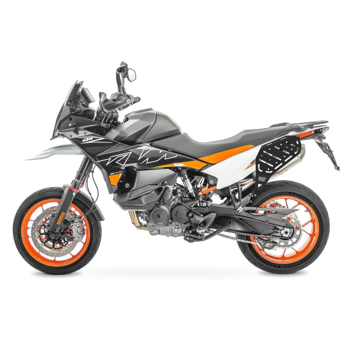 Set suport pentru genti laterale compatibil cu KTM 790 / 890 Adventure / R 19-25 , suport sacoșe Bagtecs SC47, Negru